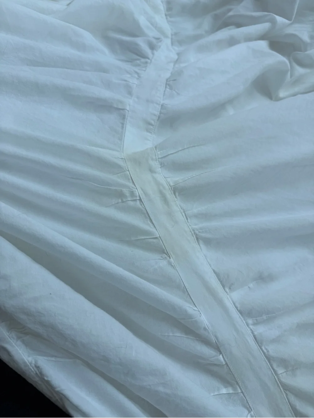 2017 Hadley Duvet Cover Discontinued Sz King Good but used condition